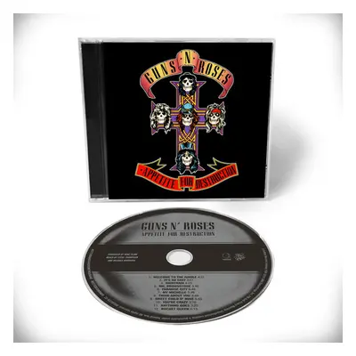 "Appetite for Destruction" ("Guns N' Roses") (CD / Remastered Album)