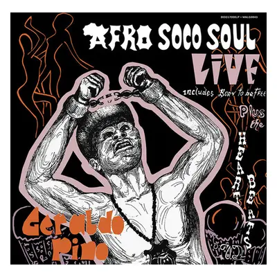 "Afro Soco Soul Live" ("Geraldo Pino and The Heartbeats") (Vinyl / 12" Album)