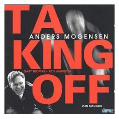 "Taking Off" ("Anders Mogensen") (CD / Album)