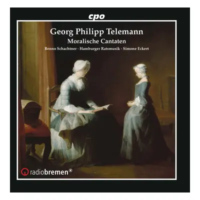 "Georg Philipp Telemann: Moralische Cantaten" ("") (CD / Album)