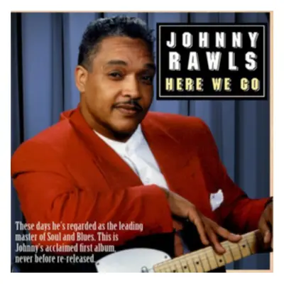 "Here We Go" ("Johnny Rawls") (CD / Album)