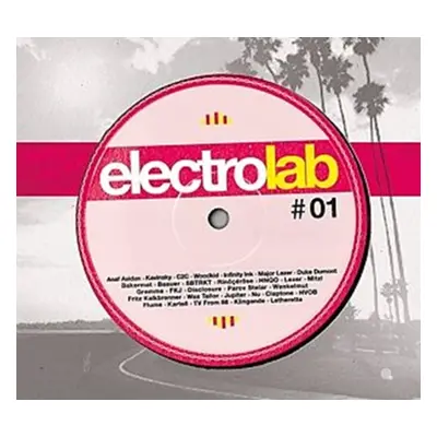 "Electro Lab 01" ("") (CD / Album)