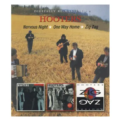 "Nervous Night/One Way Home/Zig Zag" ("Hooters") (CD / Album)