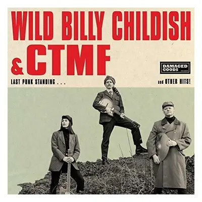 "Last Punk Standing..." ("Wild Billy Childish & CTMF") (Vinyl / 12" Album Coloured Vinyl)