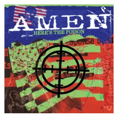 "Here's the Poison" ("Amen") (CD / Album with DVD)