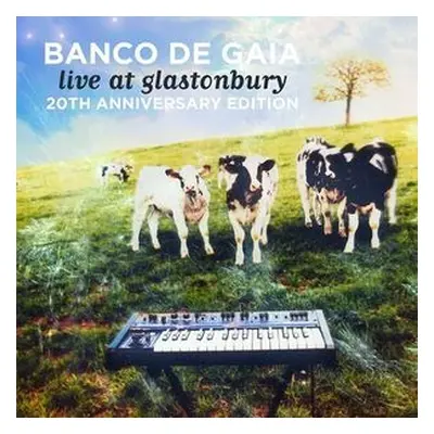 "Live at Glastonbury" ("Banco de Gaia") (CD / Album)