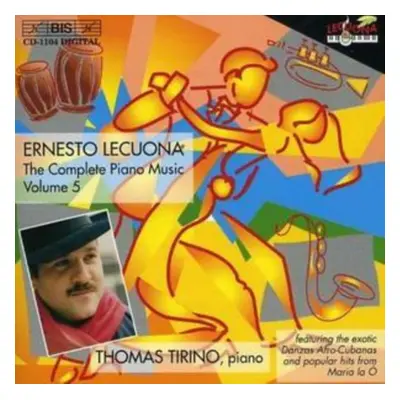 "Complete Piano Music - Volume 5/thomas Tirino" ("") (CD / Album)