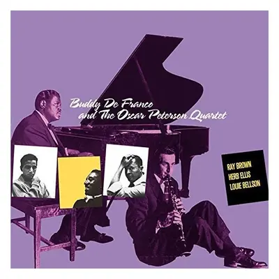 "Buddy De Franco and the Oscar Peterson Quartet" ("Buddy De Franco and The Oscar Peterson Quarte