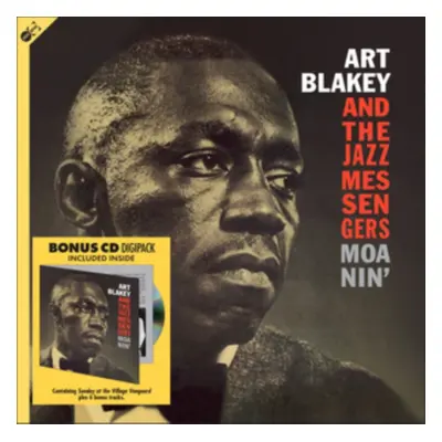 "Moanin'" ("Art Blakey and the Jazz Messengers") (Vinyl / 12" Album with CD)