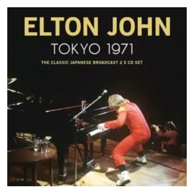 "Tokyo 1971" ("Elton John") (CD / Album)