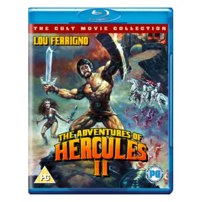 "Adventures of Hercules II" ("Lewis Coates") (Blu-ray)