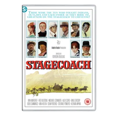 "Stagecoach" ("Gordon Douglas") (DVD)