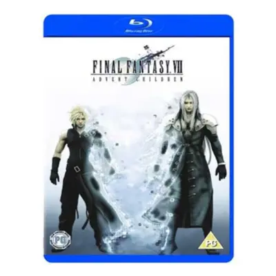 "Final Fantasy VII - Advent Children" ("Tetsuya Nomura") (Blu-ray)