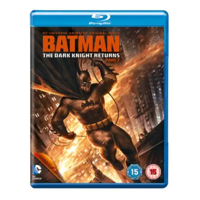 "Batman: The Dark Knight Returns - Part 2" ("Jay Oliva") (Blu-ray)