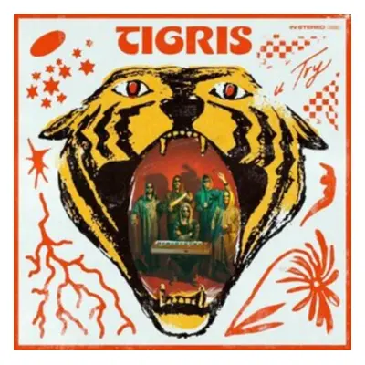 "UTRY" ("Tigris") (Vinyl / 12" Album)