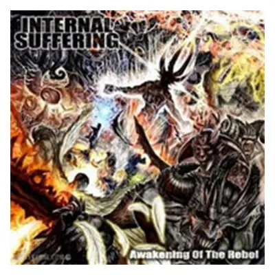 "Awakening the Rebel" ("Internal Suffering") (CD / Album)