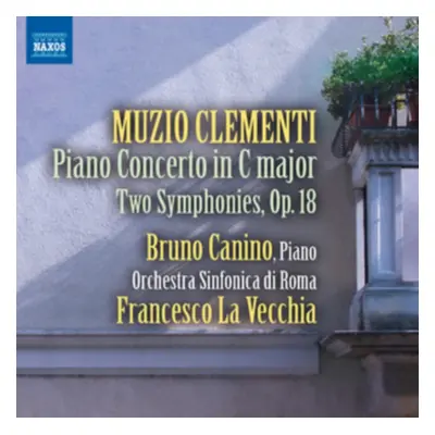 "Muzio Clementi: Piano Concerto in C Major/..." ("") (CD / Album)