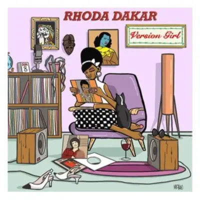 "Version Girl" ("Rhoda Dakar") (Vinyl / 12" Album Coloured Vinyl (Limited Edition))