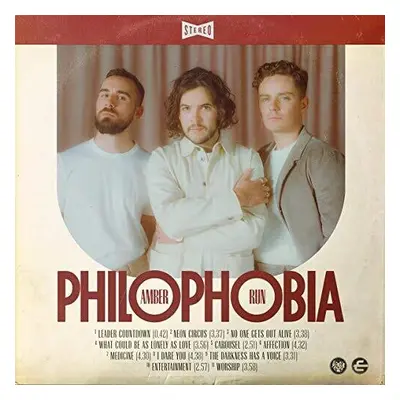 "Philophobia" ("Amber Run") (Vinyl / 12" Album)