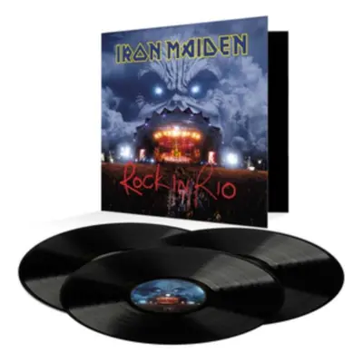 "Rock in Rio" ("Iron Maiden") (Vinyl / 12" Album)