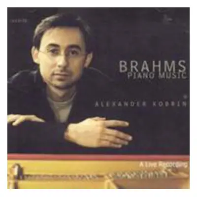 "Brahms: Piano Music" ("") (CD / Album)