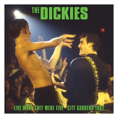 "Live When They Were Five" ("The Dickies") (Vinyl / 12" Album)