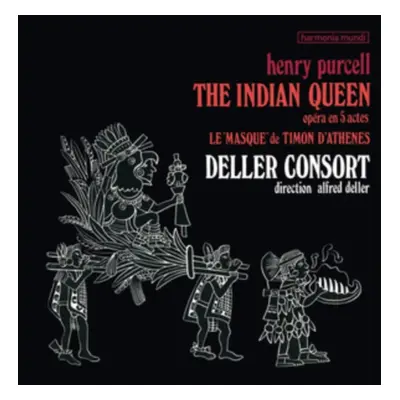 "Henry Purcell: The Indian Queen" ("") (Vinyl / 12" Album)