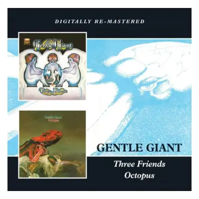 "Three Friends/Octopus" ("Gentle Giant") (CD / Album)