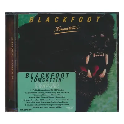 "Tomcattin'" ("Blackfoot") (CD / Remastered Album)