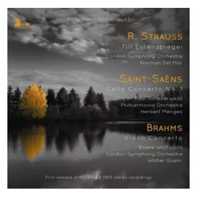 "R. Strauss: Till Eulenspigel/Saint-Saens: Cello Concerto No. 1/.." ("") (CD / Album)