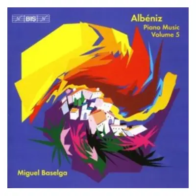 "Piano Music Vol. 5 (Baselga)" ("") (CD / Album)