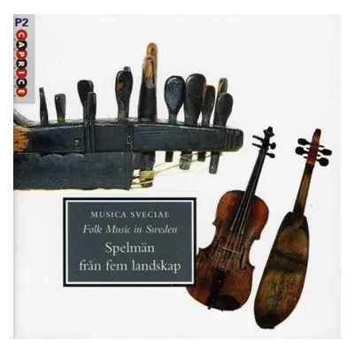 "Fiddlers from Five Provinces [swedish Import]" ("") (CD / Album)