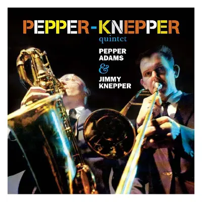 "Pepper Knepper Quintet Adams Pepper Knep" ("") (CD / Album)