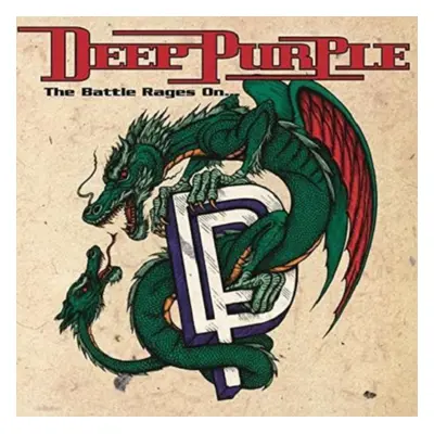 "The Battle Rages On..." ("Deep Purple") (Vinyl / 12" Album)