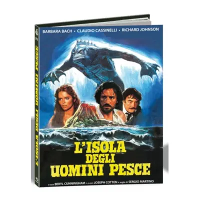 "Insel Der Neuen Monster" ("Sergio Martino") (Blu-ray)