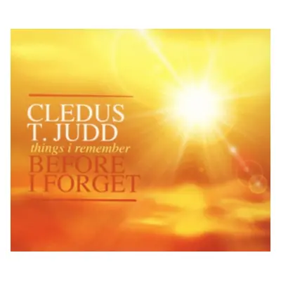 "Things I Remember Before I Forget" ("Cledus T. Judd") (CD / Box Set)