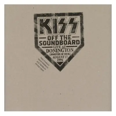 "Off the Soundboard" ("KISS") (Vinyl / 12" Album Box Set)