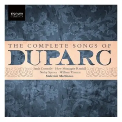 "The Complete Songs of Duparc" ("") (CD / Album)