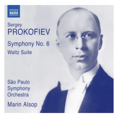 "Sergey Prokofiev: Symphony No. 6/Waltz Suite" ("") (CD / Album)