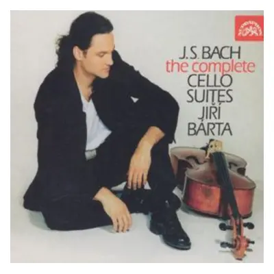 "The Complete Cello Suites Jiri Barta" ("") (CD / Album)