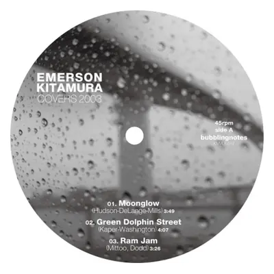 "Covers 2003" ("Emerson Kitamura") (Vinyl / 12" EP)