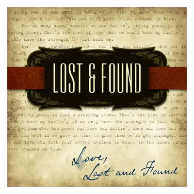 "Love, Lost and Found" ("Lost & Found") (CD / Album)