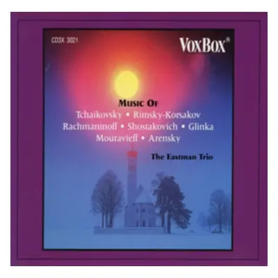 "Russian Chamber Music" ("") (CD / Box Set)