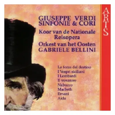 "Sinfonie and Cori (Or Van Het Oosten, Bellini)" ("") (CD / Album)