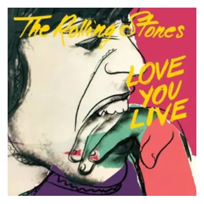 "Love You Live" ("The Rolling Stones") (CD / Remastered Album)