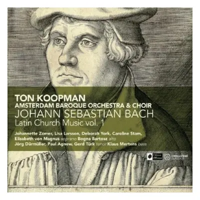 "Latin Church Music Vol. 1 (Koopman, Amsterdam Baroque)" ("") (CD / Album)