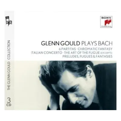 "Glenn Gould Plays Bach" ("") (CD / Album)