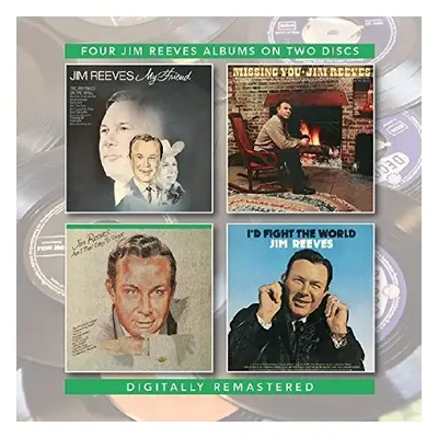 "My Friend/Missing You/Am I That Easy to Forget/I'd Fight The /..." ("Jim Reeves") (CD / Album)