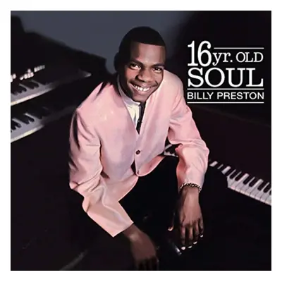 "16 Yr. Old Soul" ("Billy Preston") (Vinyl / 12" Album)