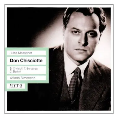 "Don Chisciotte (Simonetto)" ("") (CD / Album)